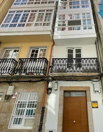 Appartement Unique In Coruna Old Town
