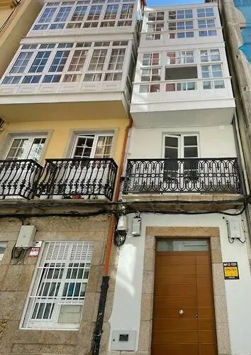 Appartement Unique In Coruna Old Town